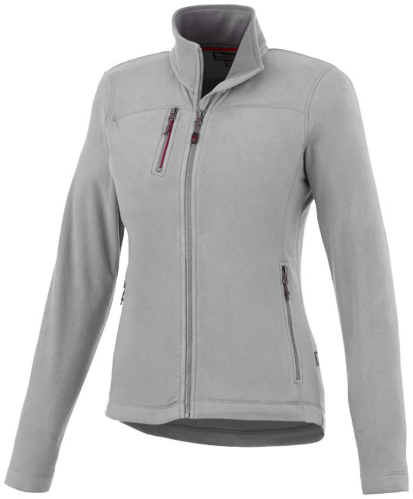 Жіноча мікрофлісова куртка Pitch, колір сірий  розмір XS