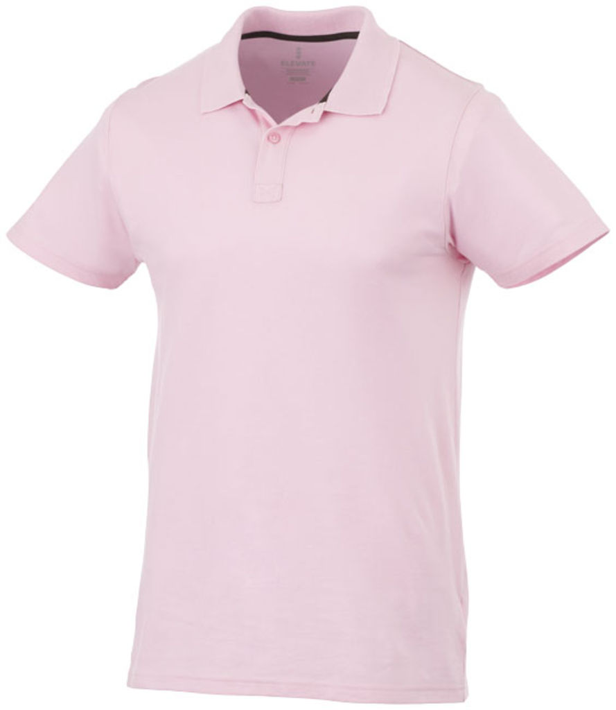 Поло Primus c короткими рукавами, цвет светло-розовый  размер XL