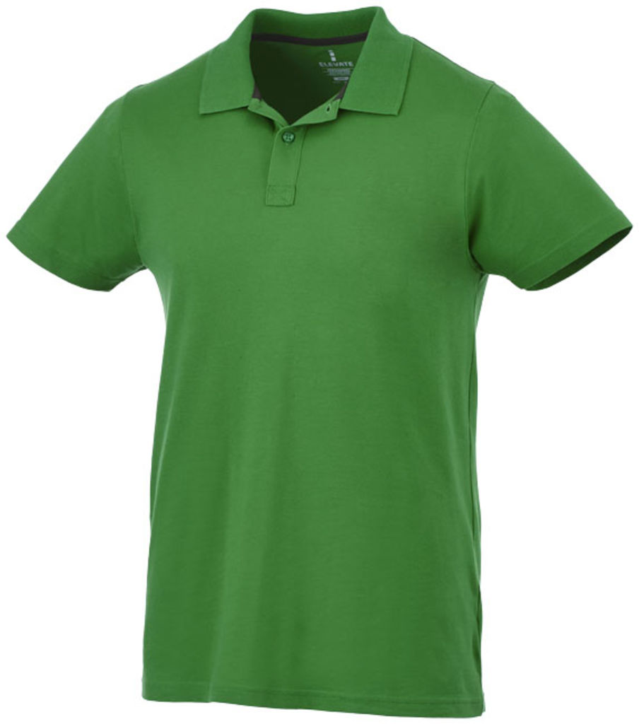 Поло Primus c короткими рукавами, цвет зеленый папоротник  размер XL