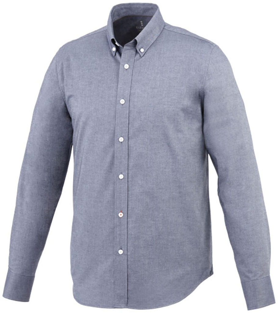 Рубашка с длинными рукавами Vaillant, цвет темно-синий  размер M