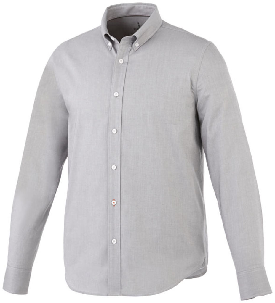 Рубашка с длинными рукавами Vaillant, цвет стальной серый  размер XS