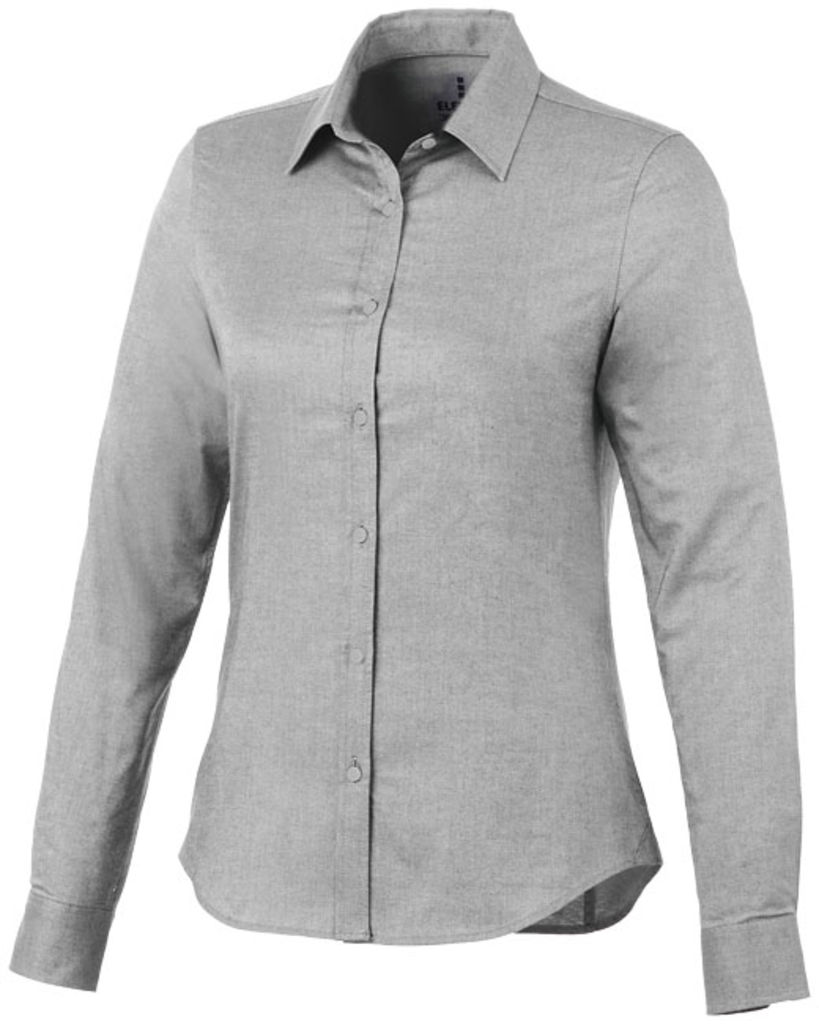 Женская рубашка Vaillant, цвет стальной серый  размер XS