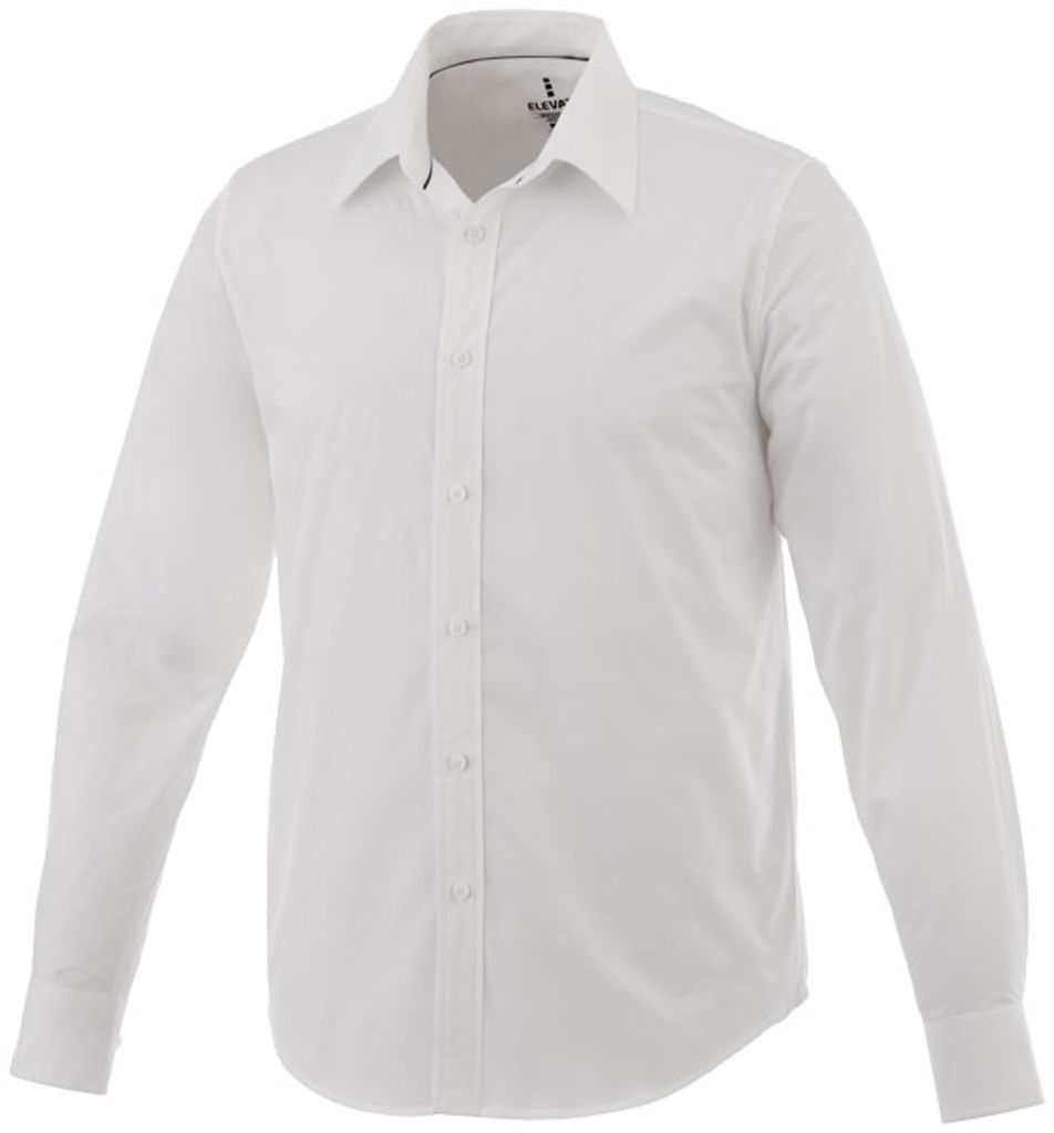 Сорочка з довгими рукавами Hamell, колір білий  розмір XS