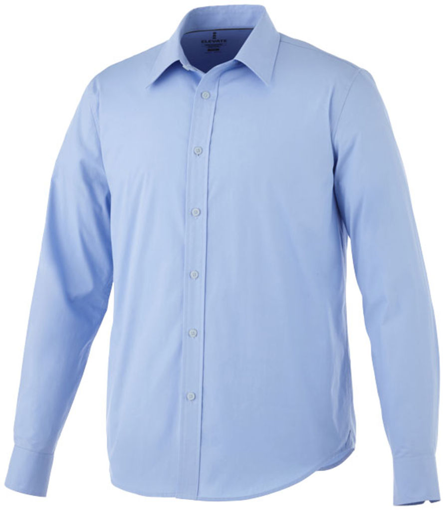 Сорочка з довгими рукавами Hamell, колір світло-синій  розмір XXL