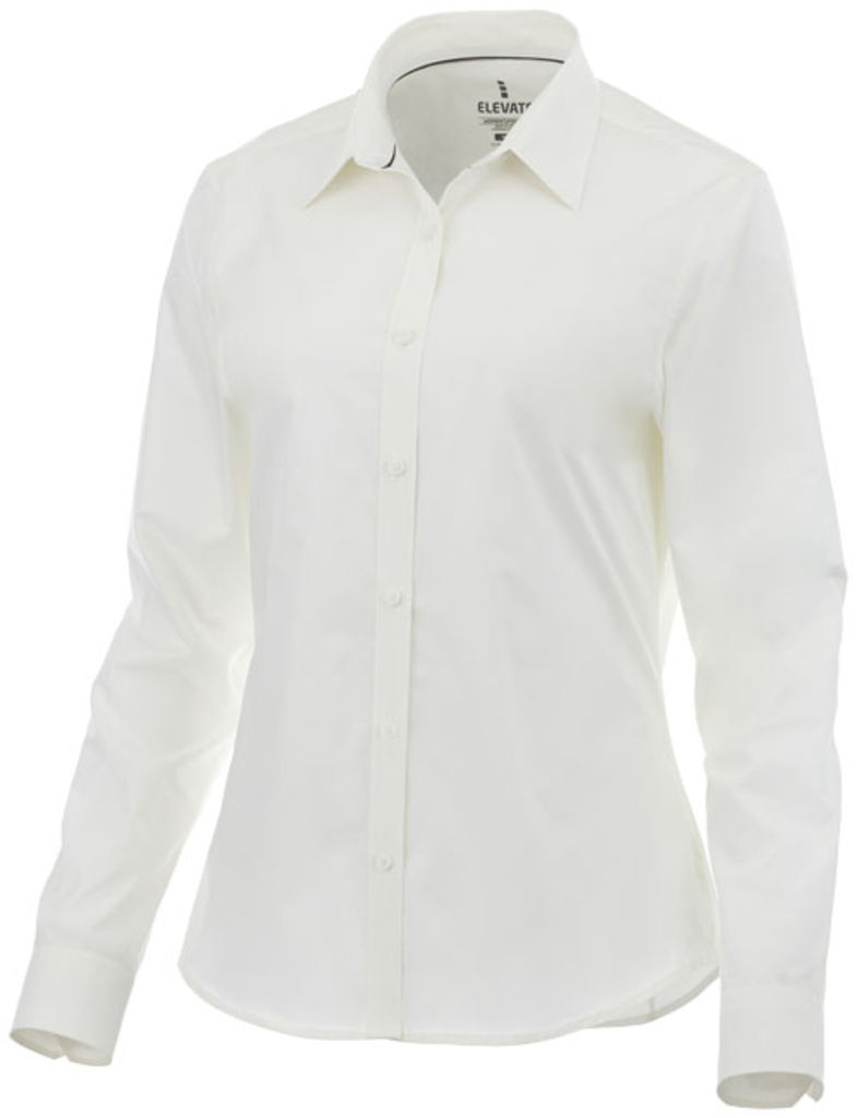 Женская рубашка с длинными рукавами Hamell, цвет белый  размер S