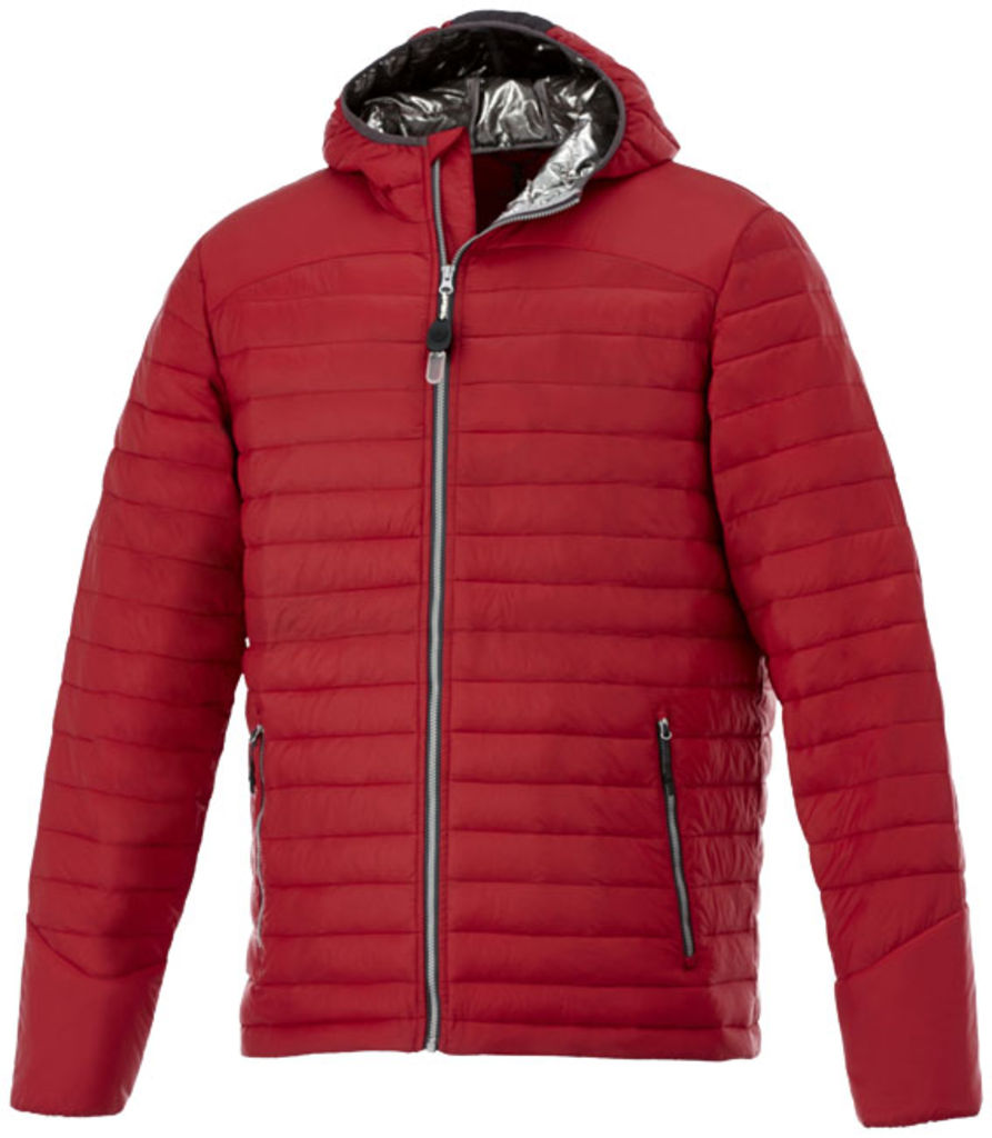 Утеплена куртка Silverton, колір червоний  розмір XS