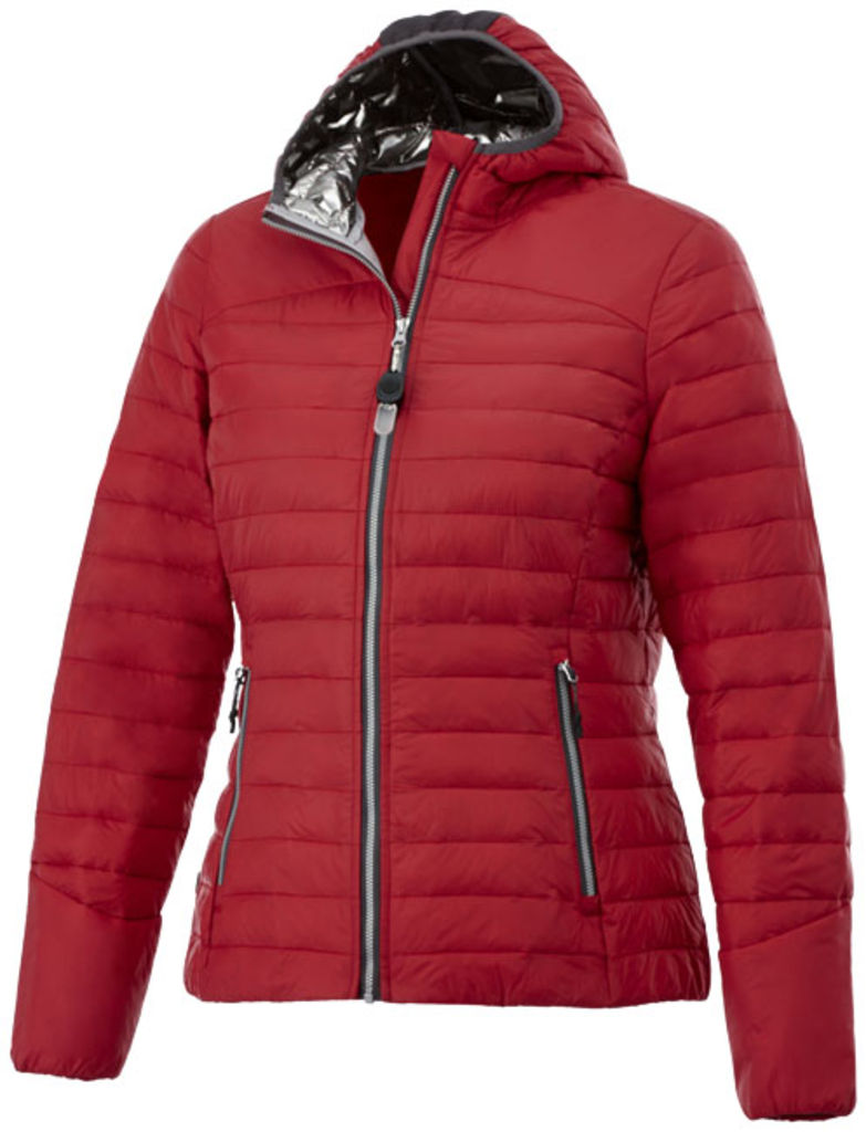 Женская утепленная куртка Silverton, цвет красный  размер S