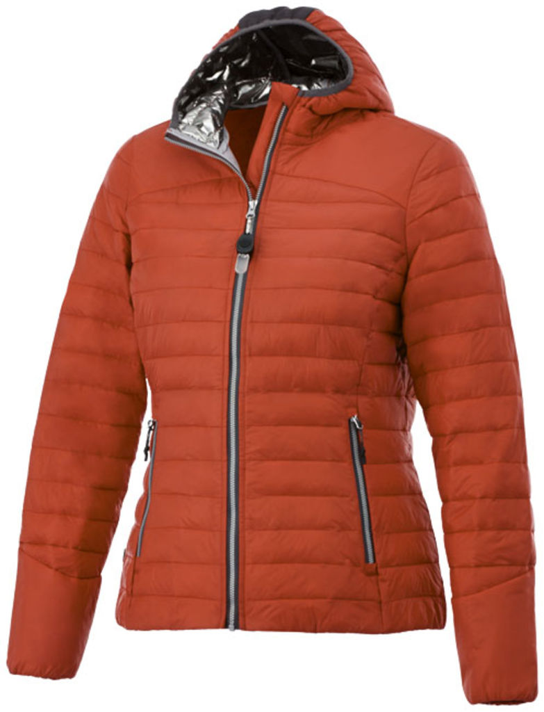 Жіноча утеплена куртка Silverton, колір оранжевий  розмір XS