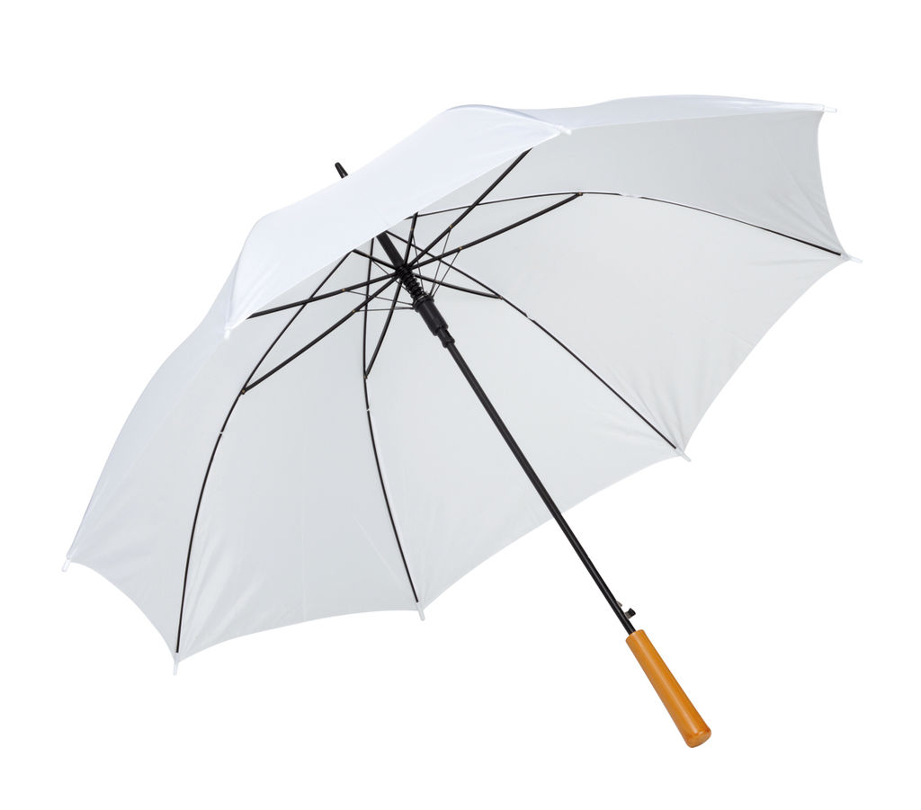 Зонт-трость автоматический LIMBO, цвет белый