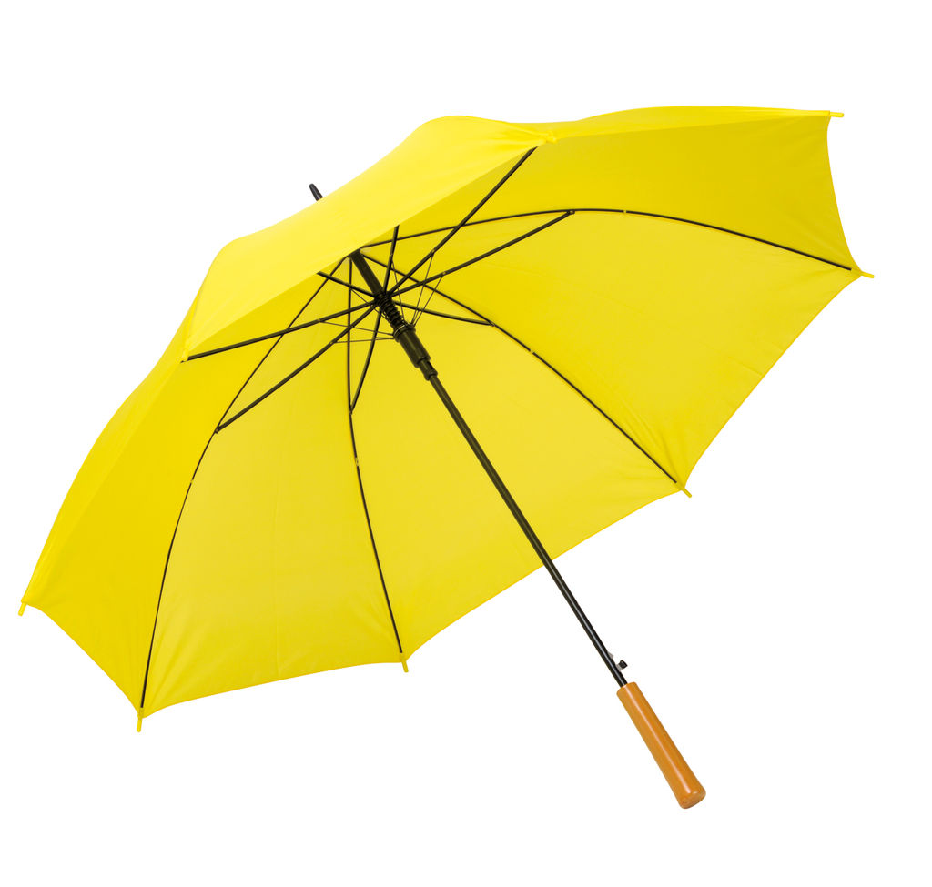 Зонт-трость автоматический LIMBO, цвет жёлтый