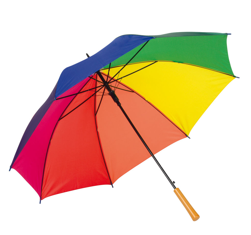 Зонт-трость автоматический LIMBO, цвет разноцветный