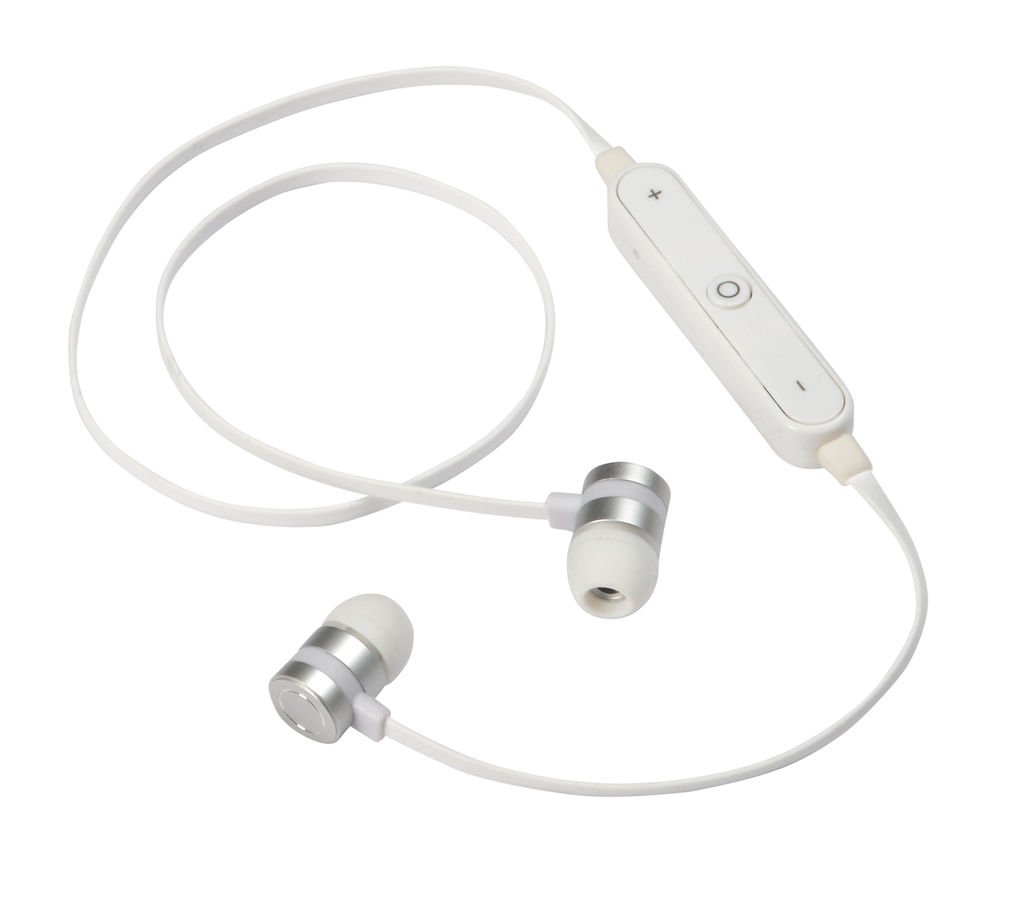 Навушники внутрішньоканальні бездротові FRESH SOUND, колір білий