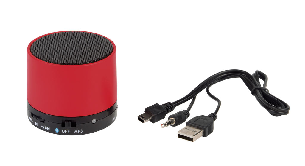 Колонка Bluetooth NEW LIBERTY, колір червоний
