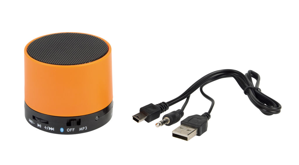 Колонка Bluetooth NEW LIBERTY, колір помаранчевий