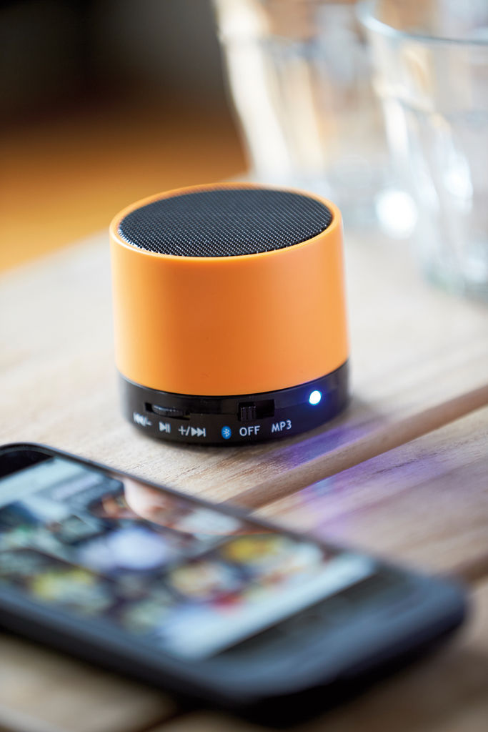 Колонка Bluetooth NEW LIBERTY, цвет оранжевый - 56-0406275- Фото №2