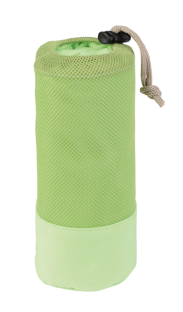 Рушник з мікрофібри FRESHNESS, колір світло-зелений