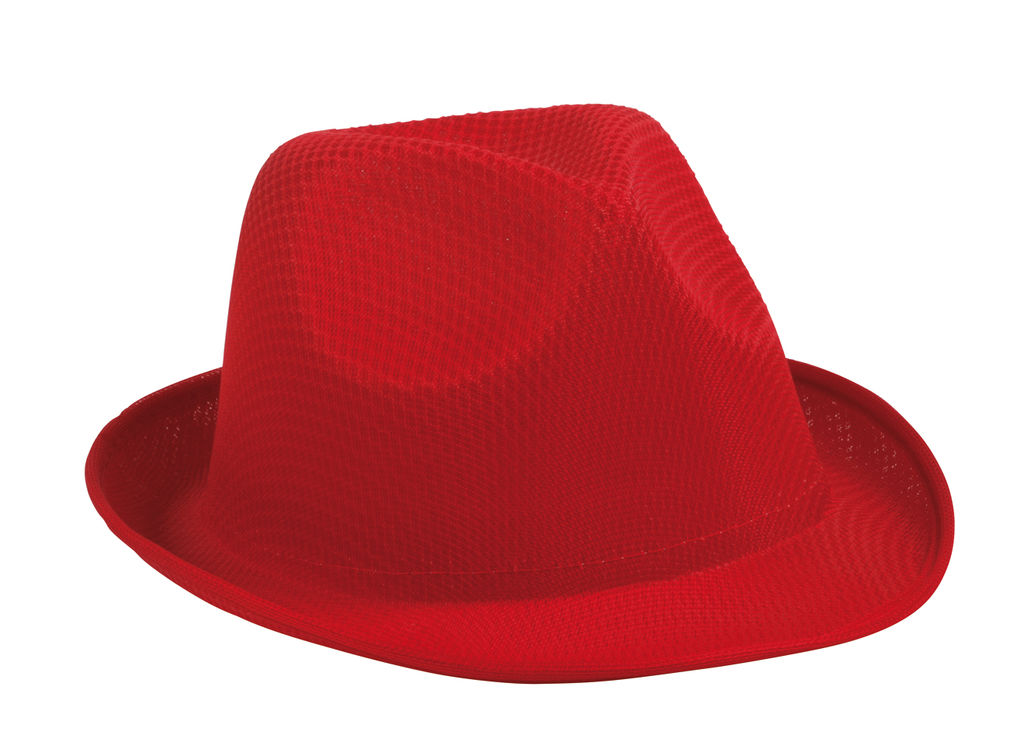 Шляпа COOL DANCE, цвет красный