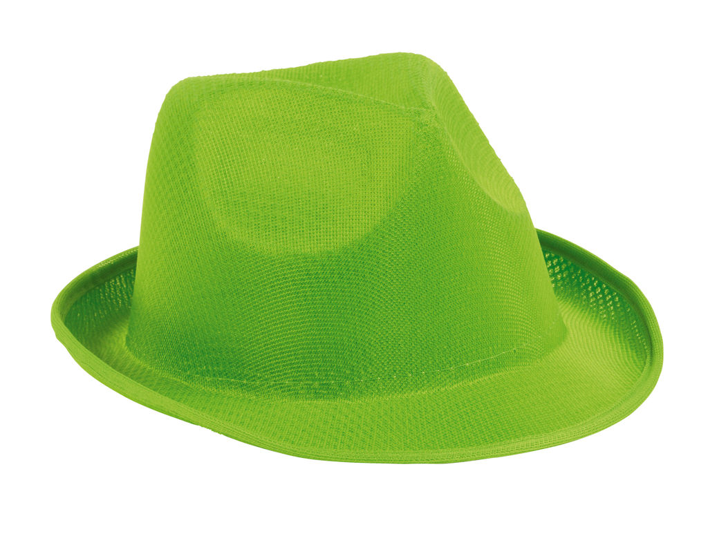 Шляпа COOL DANCE, цвет яблочно-зелёный