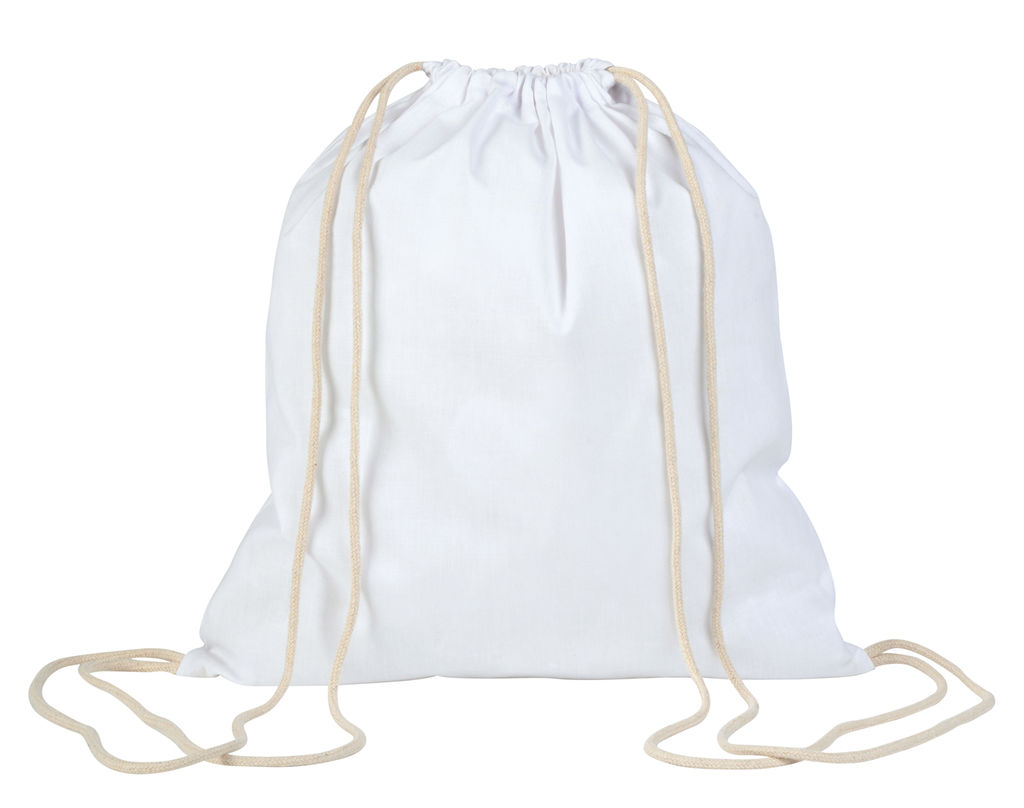 Рюкзак-мішок SUBURB, колір білий