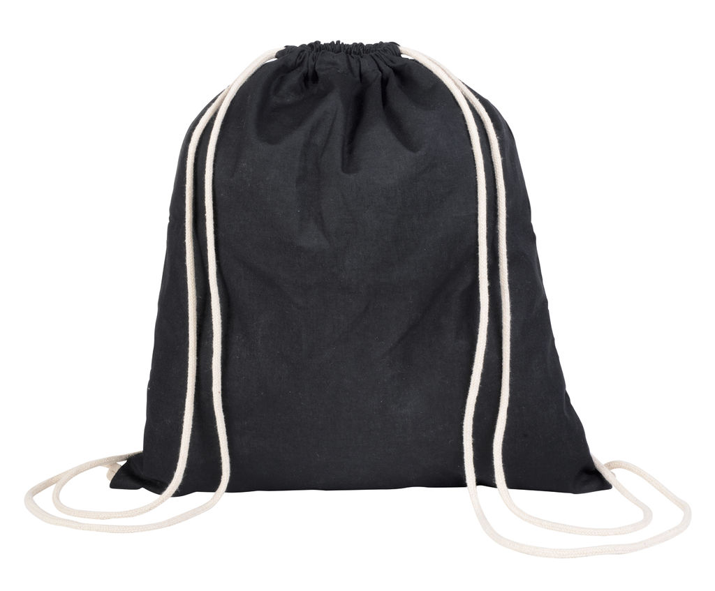 Рюкзак-мішок SUBURB, колір чорний