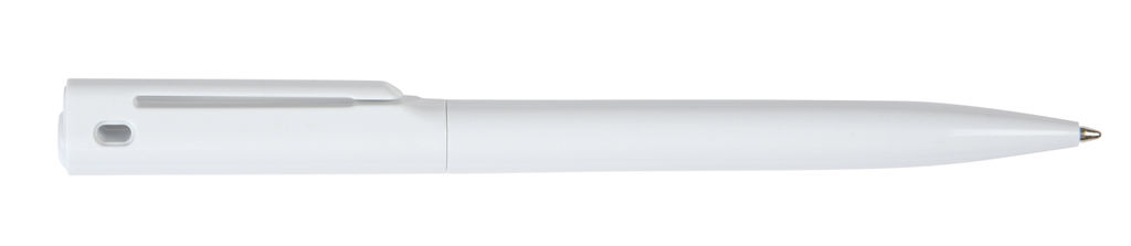 Ручка кулькова VERMONT, колір білий