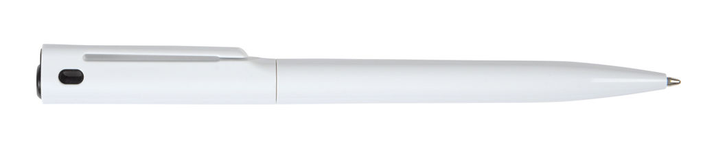 Ручка шариковая VERMONT, цвет чёрный, белый