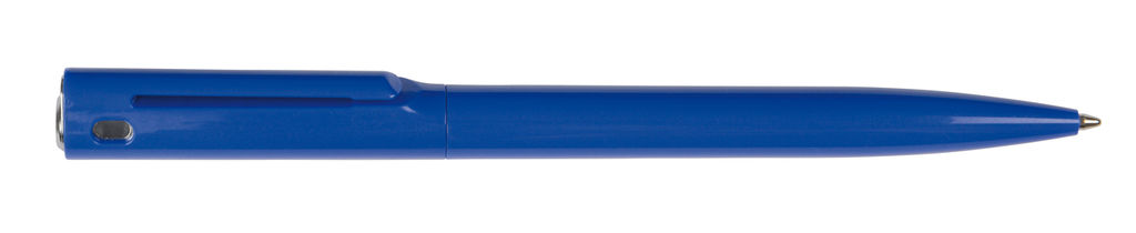 Ручка кулькова VERMONT, колір сріблястий, синій