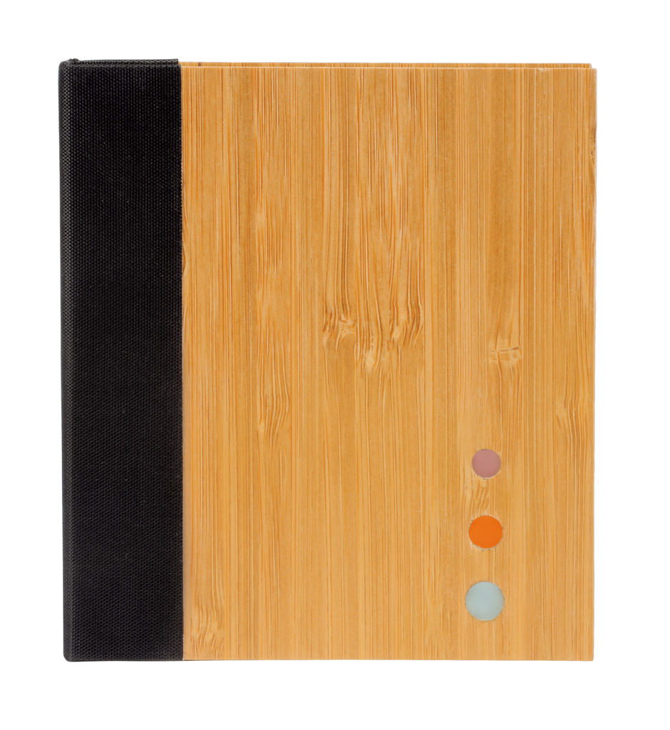 Набір стікерів BAMBOO NOTE, колір коричневий - 56-1103271- Фото №3