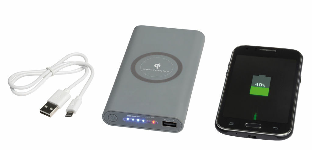 Power bank CONTACT серый - 58-8105018- Фото №2