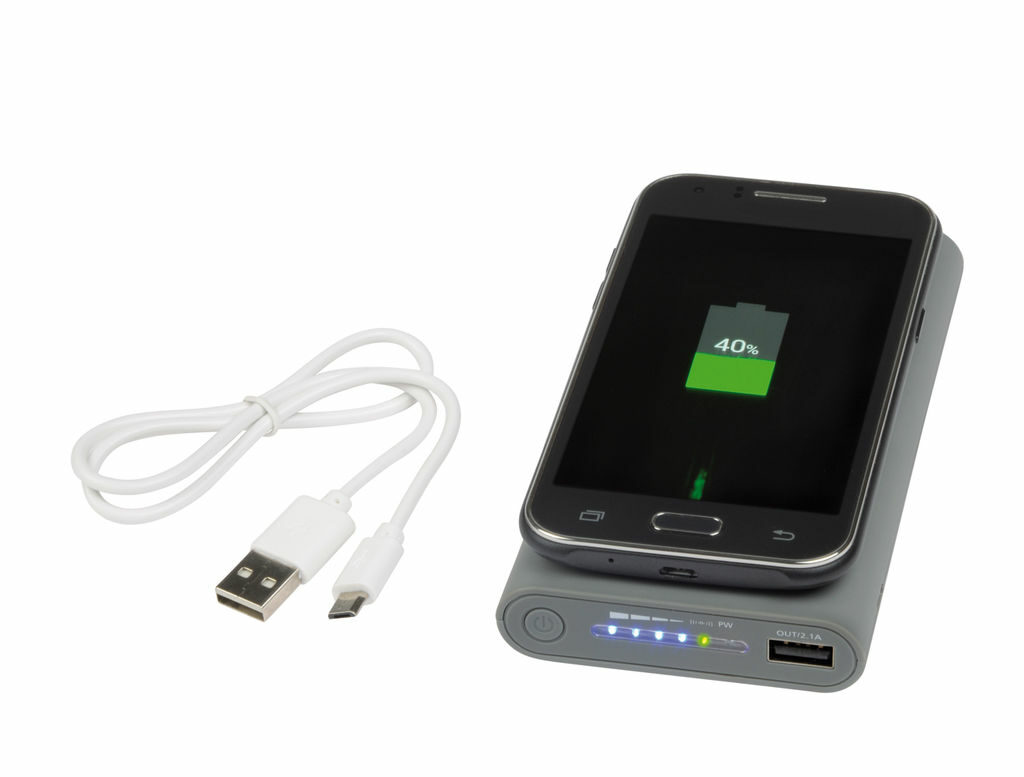 Power bank CONTACT серый - 58-8105018- Фото №3