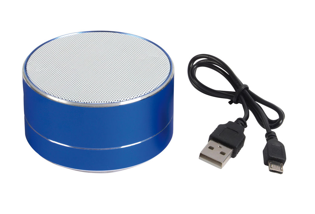 Динамик Bluetooth UFO, цвет синий