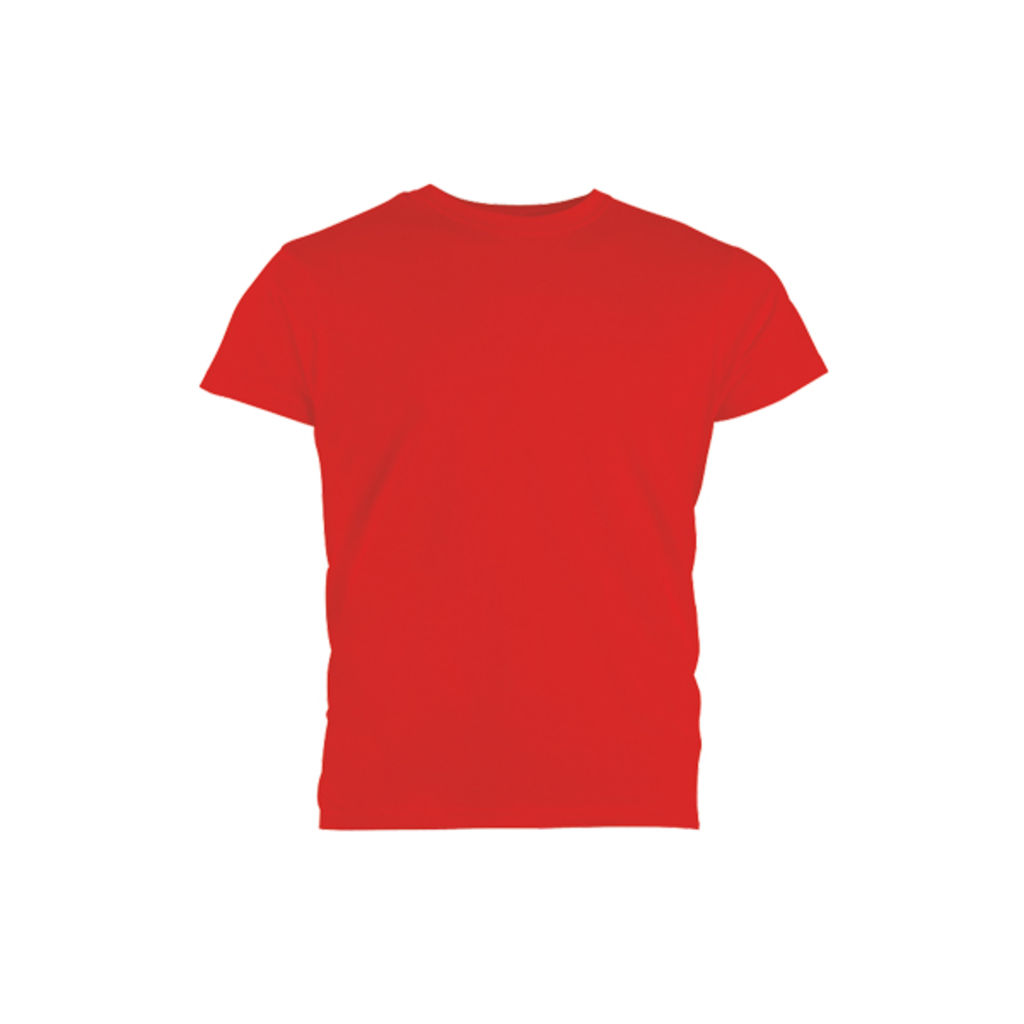 THC LUANDA. Чоловіча футболка, колір червоний  розмір XS
