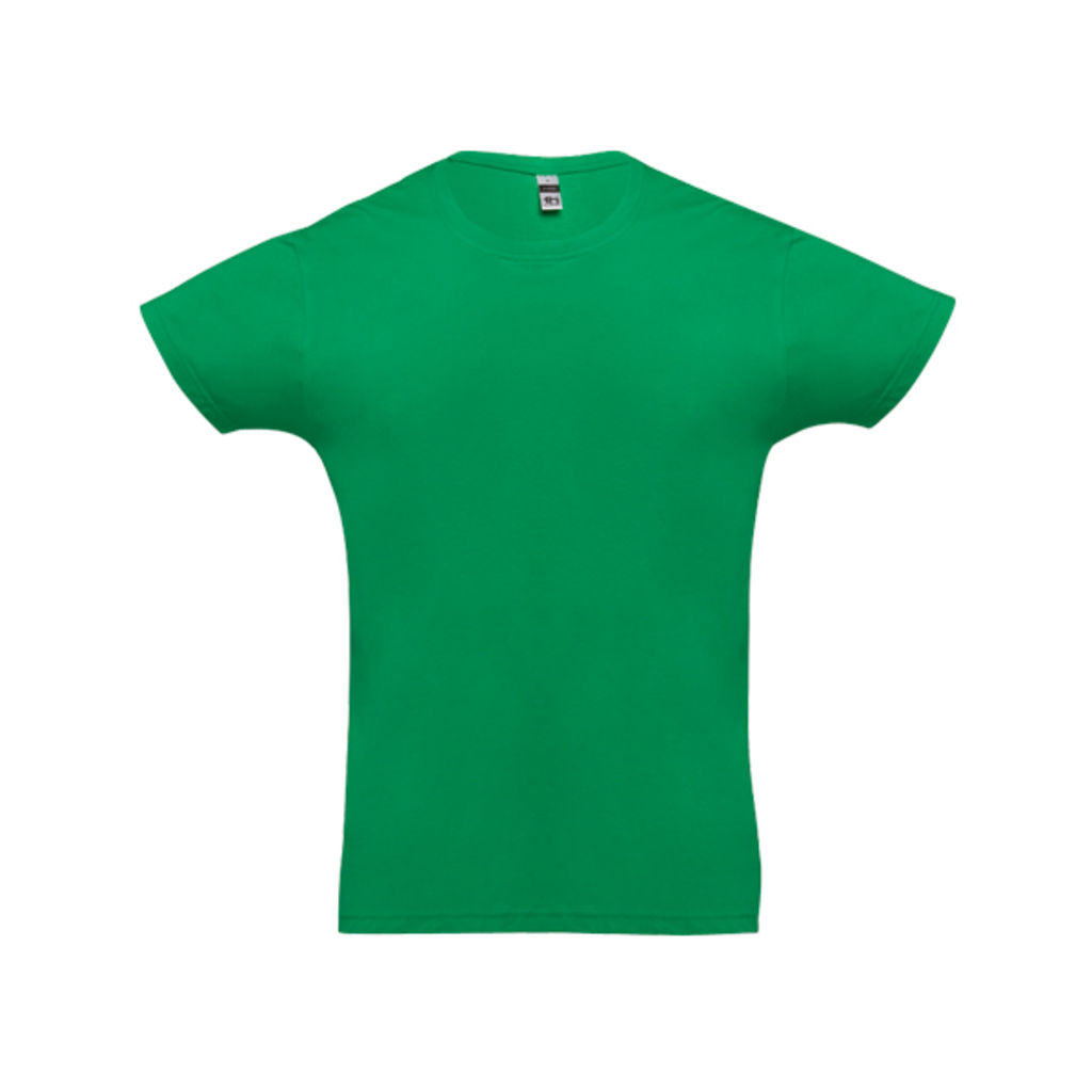 LUANDA. Мужская футболка, цвет зеленый  размер XS