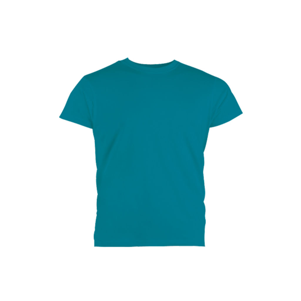 LUANDA. Мужская футболка, цвет бирюзовый  размер XS