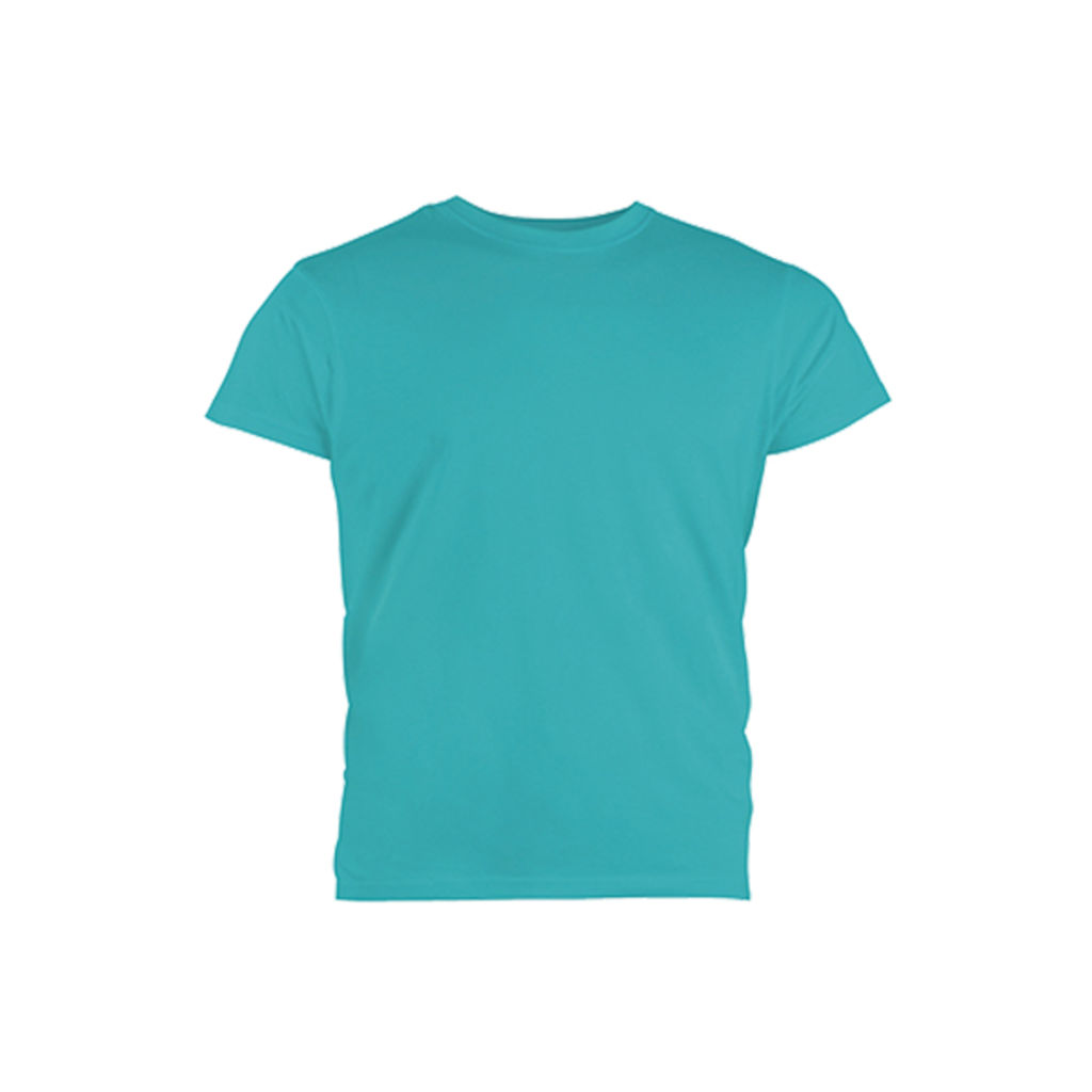 LUANDA. Мужская футболка, цвет водный-голубой  размер XS