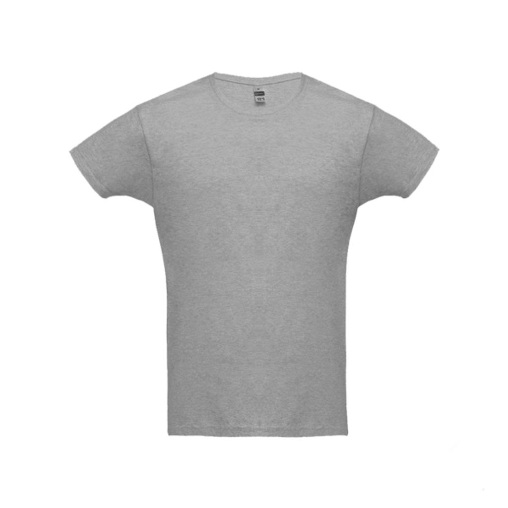 THC LUANDA. Чоловіча футболка, колір матовий світло-сірий  розмір XS