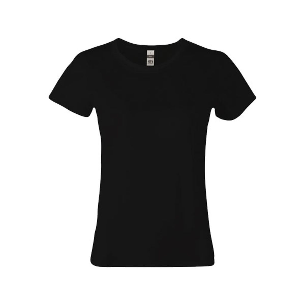 SOFIA. Женская футболка, цвет черный  размер S