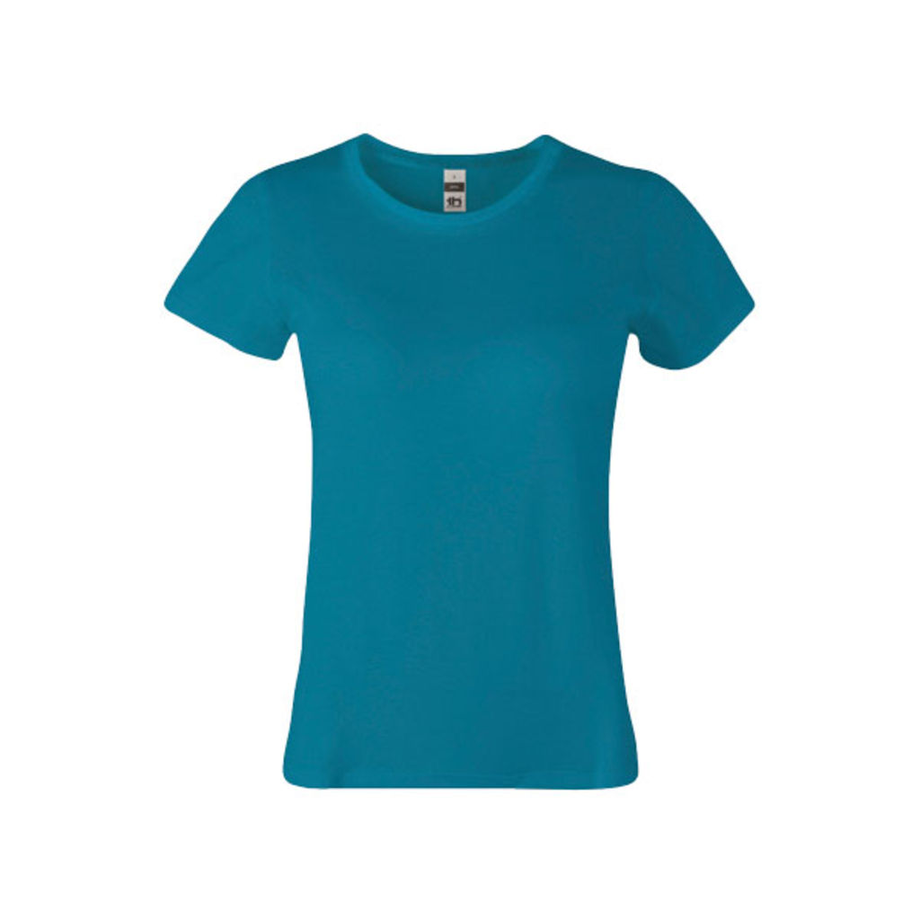 SOFIA. Женская футболка, цвет бирюзовый  размер S