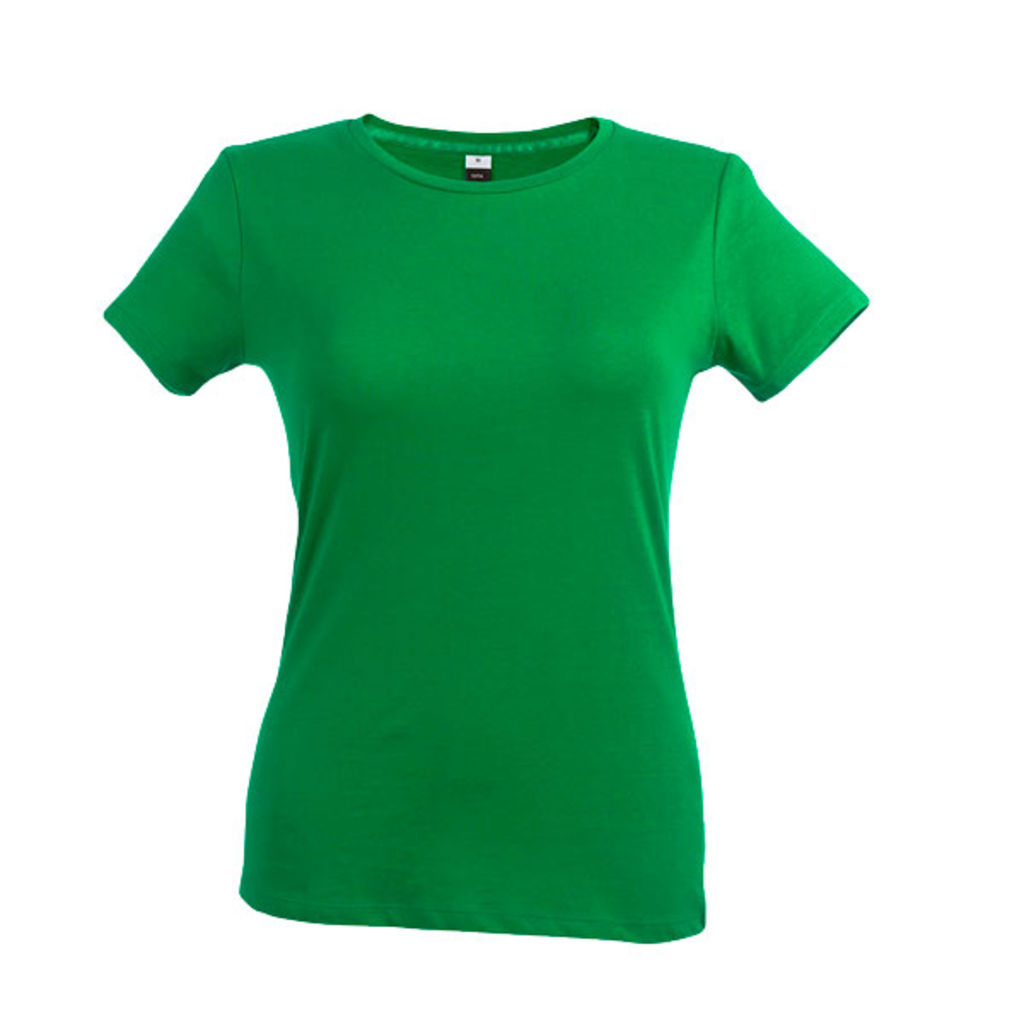 SOFIA. Женская футболка, цвет зеленый  размер M