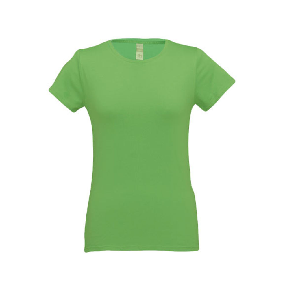 SOFIA. Женская футболка, цвет светло-зеленый  размер M