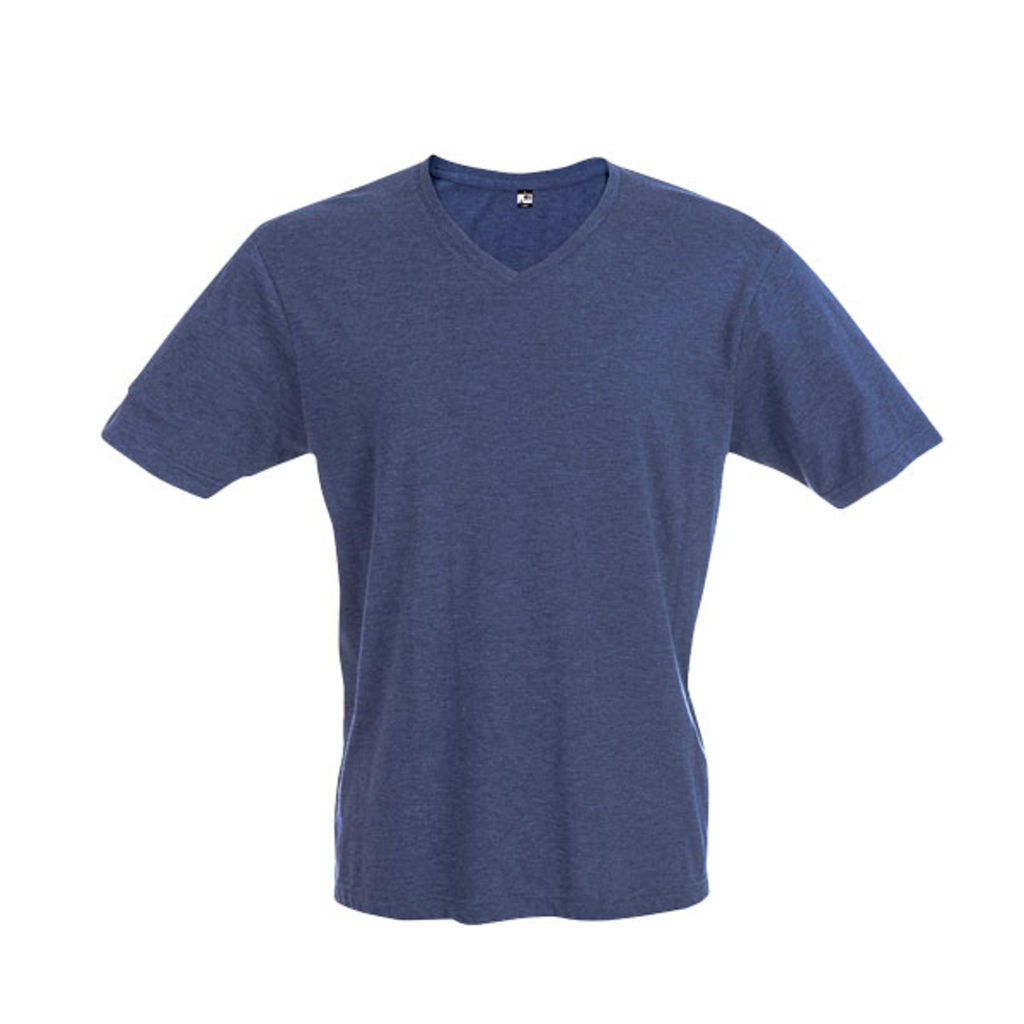 ATHENS. Мужская футболка, цвет матовый синий  размер L