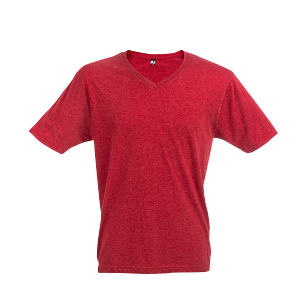 ATHENS. Мужская футболка, цвет матовый красный  размер L