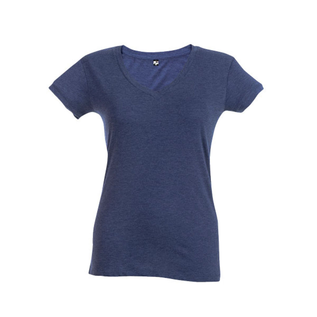 ATHENS WOMEN. Женская футболка, цвет матовый синий  размер S