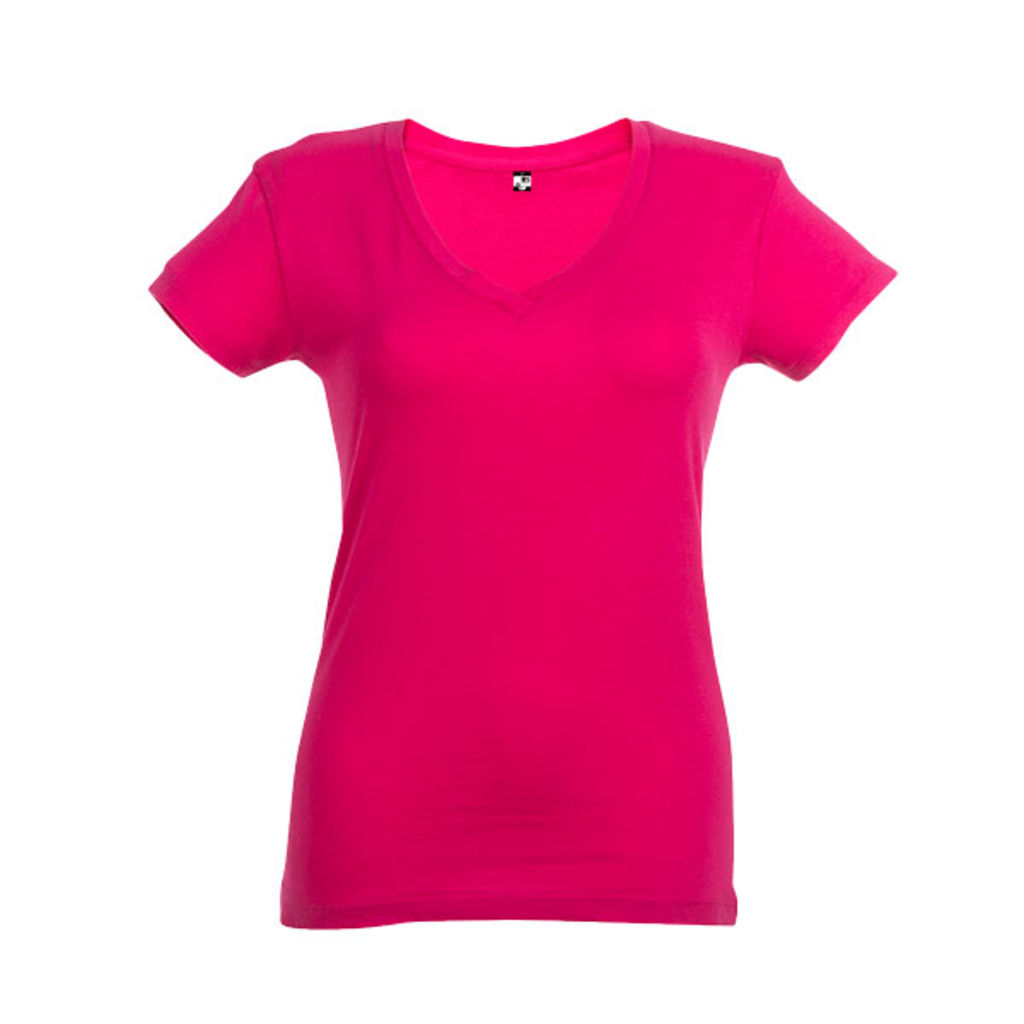 ATHENS WOMEN. Женская футболка, цвет фуксия  размер XL