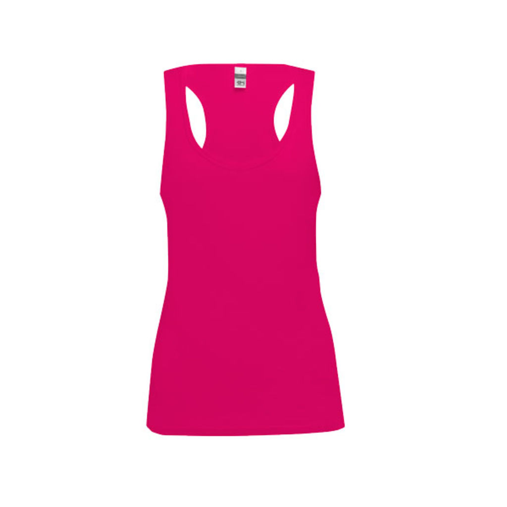 TIRANA. Женская футболка безрукавка, цвет фуксия  размер XXL