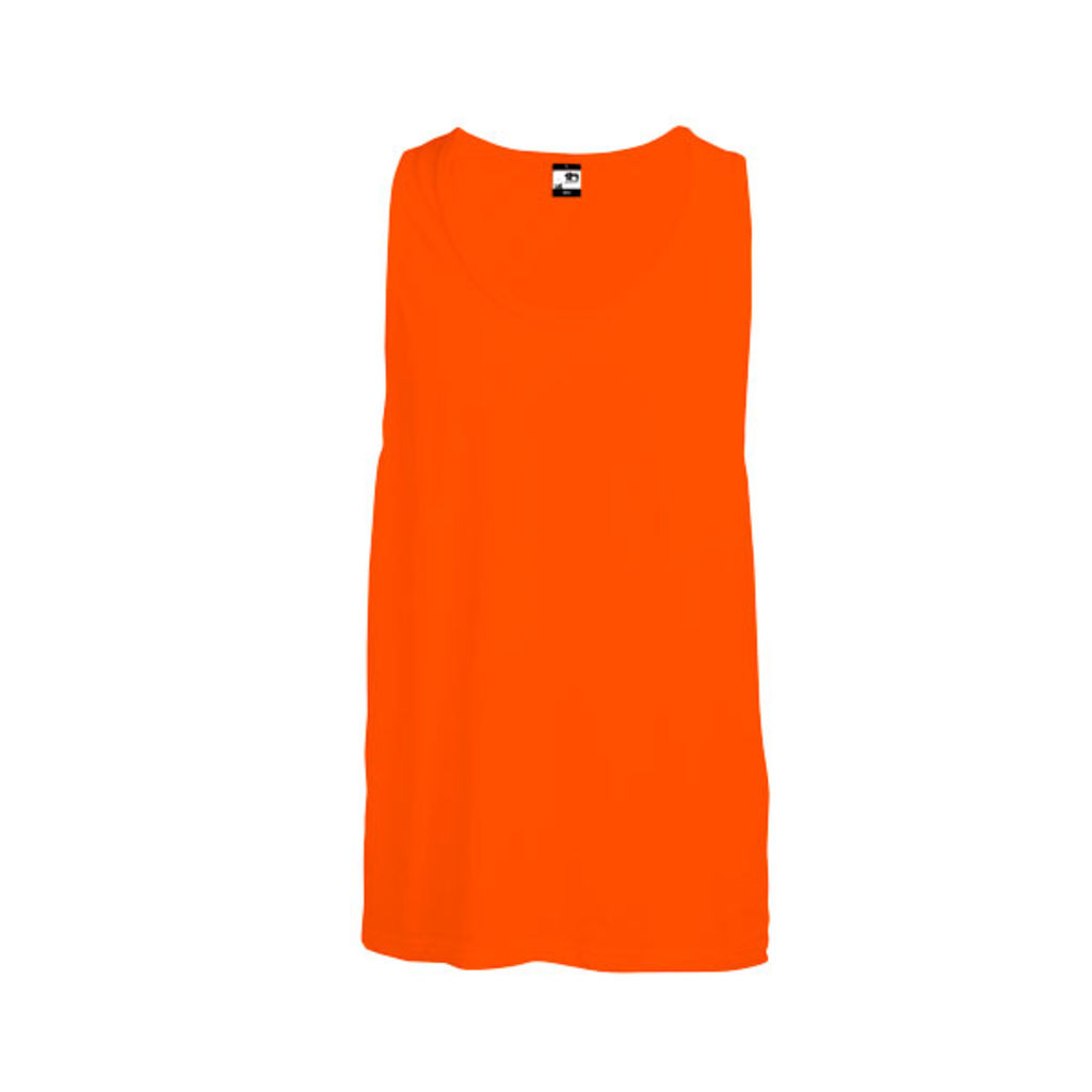 THC IBIZA. Чоловіча безрукавка, колір коралово-помаранчевий  розмір XL