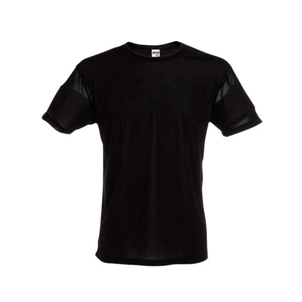 NICOSIA. Мужская техническая футболка, цвет черный  размер L