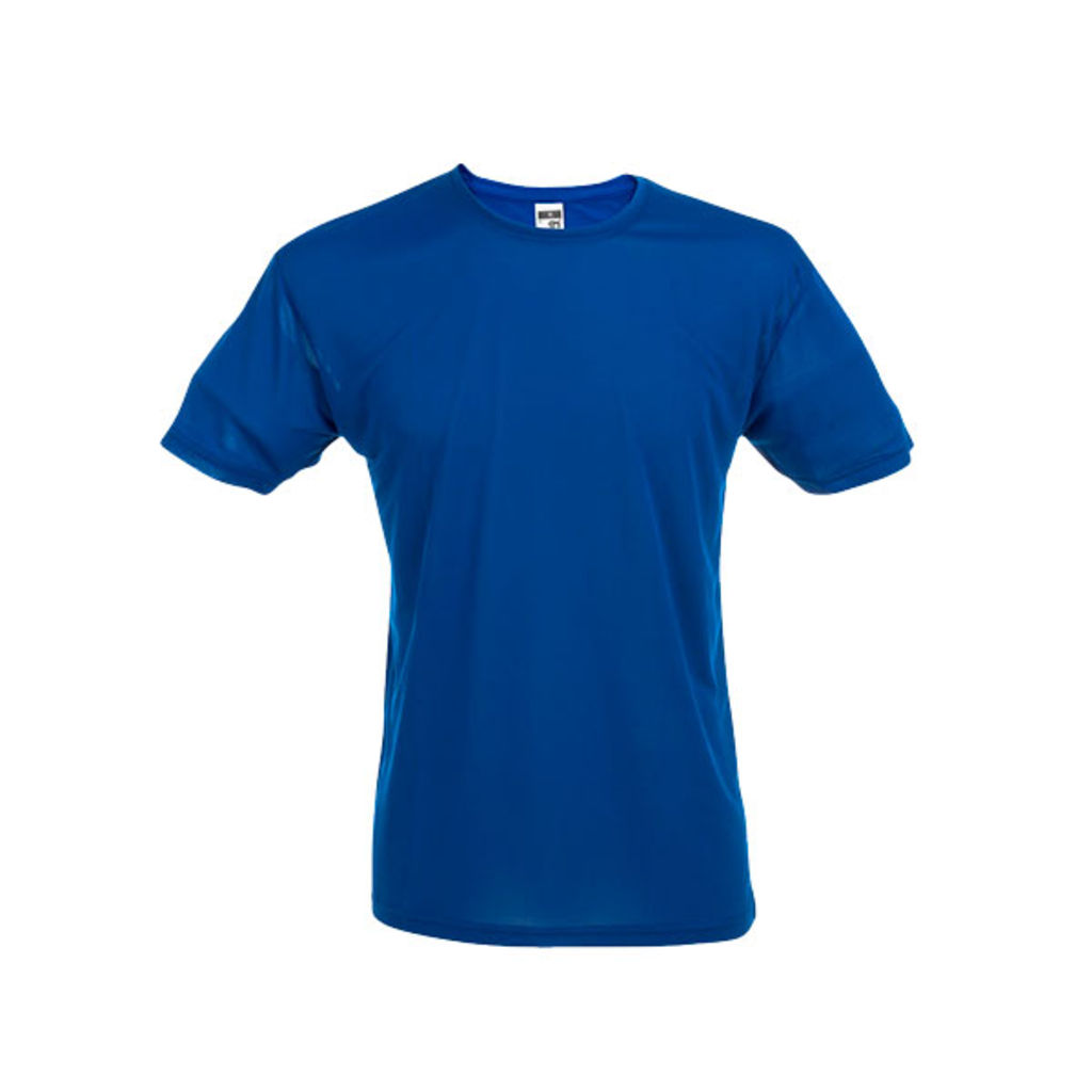 NICOSIA. Мужская техническая футболка, цвет королевский синий  размер S