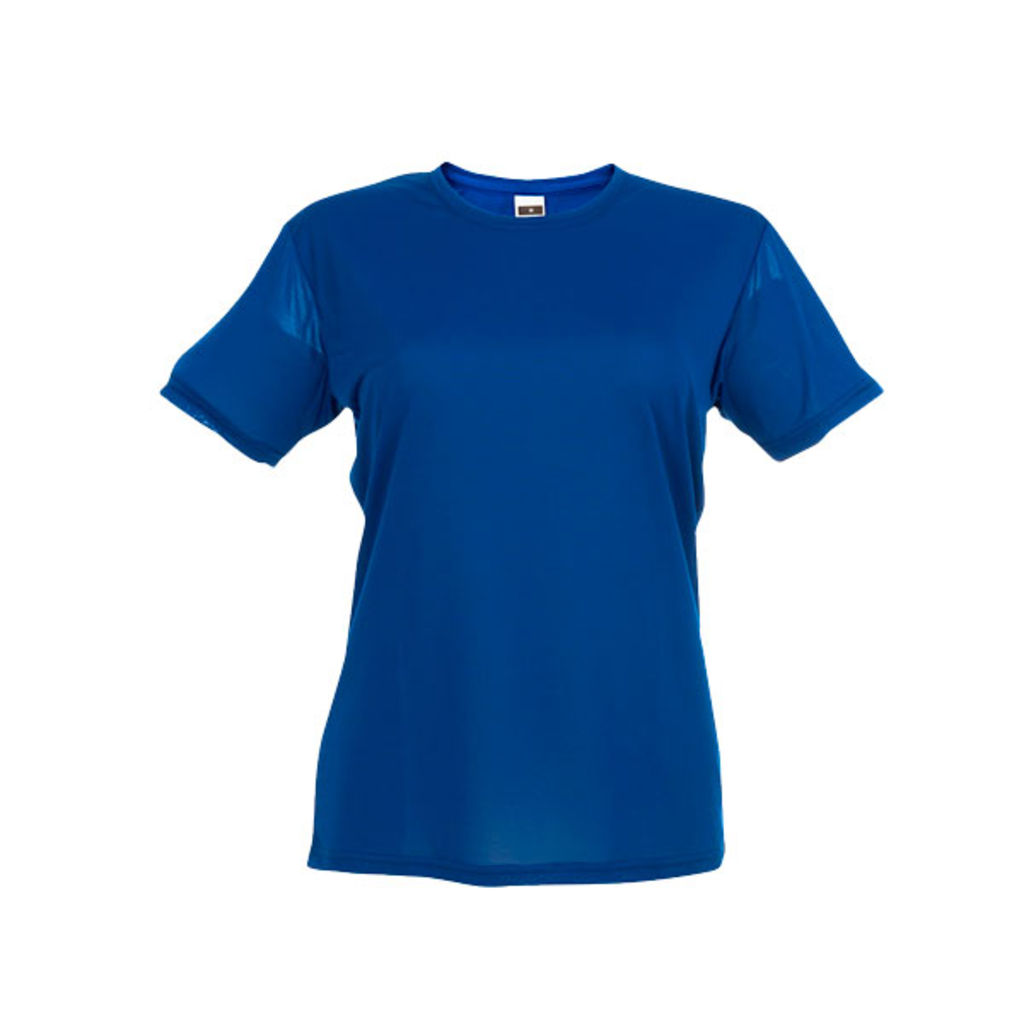 THC NICOSIA WOMEN. Жіноча спортивна футболка, колір королівський синій  розмір S