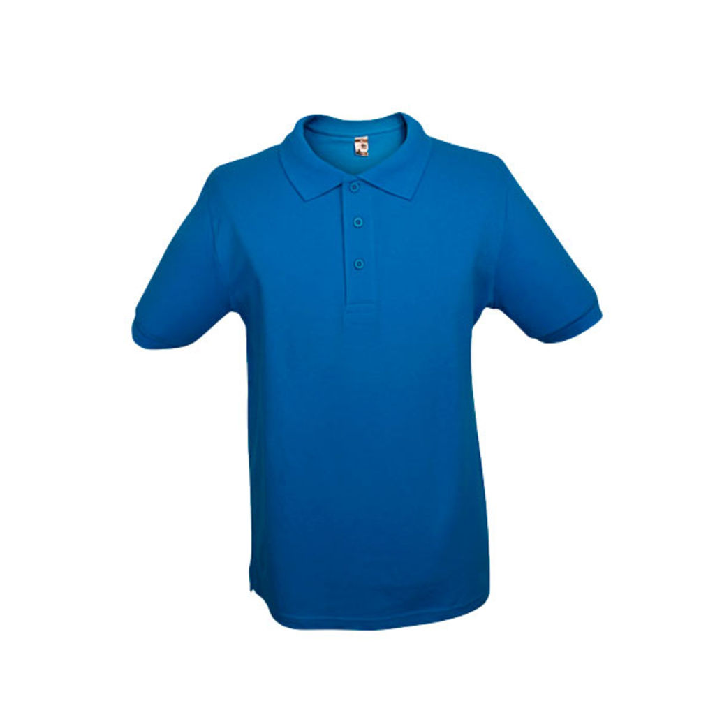 THC ADAM. Men's polo shirt, колір сірий  розмір 3XL